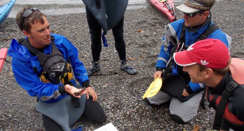 kayaking instruction 